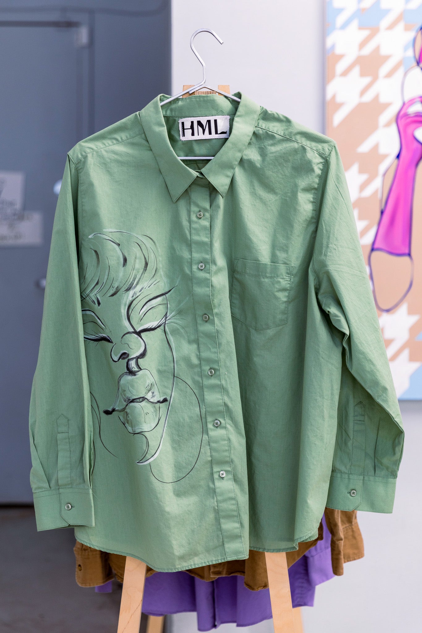 Hailey M. Losselyong (HML) Exhibition Shirt