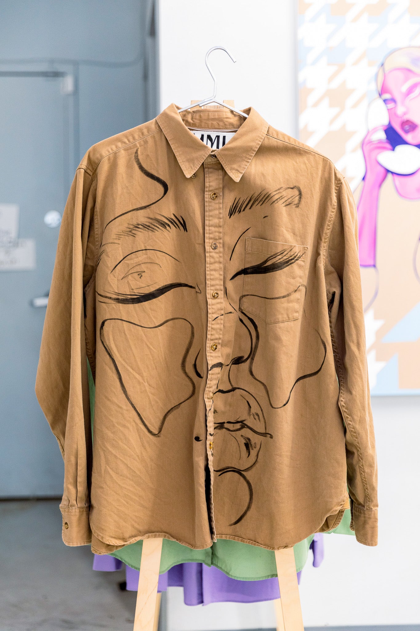 Hailey M. Losselyong (HML) Exhibition Shirt