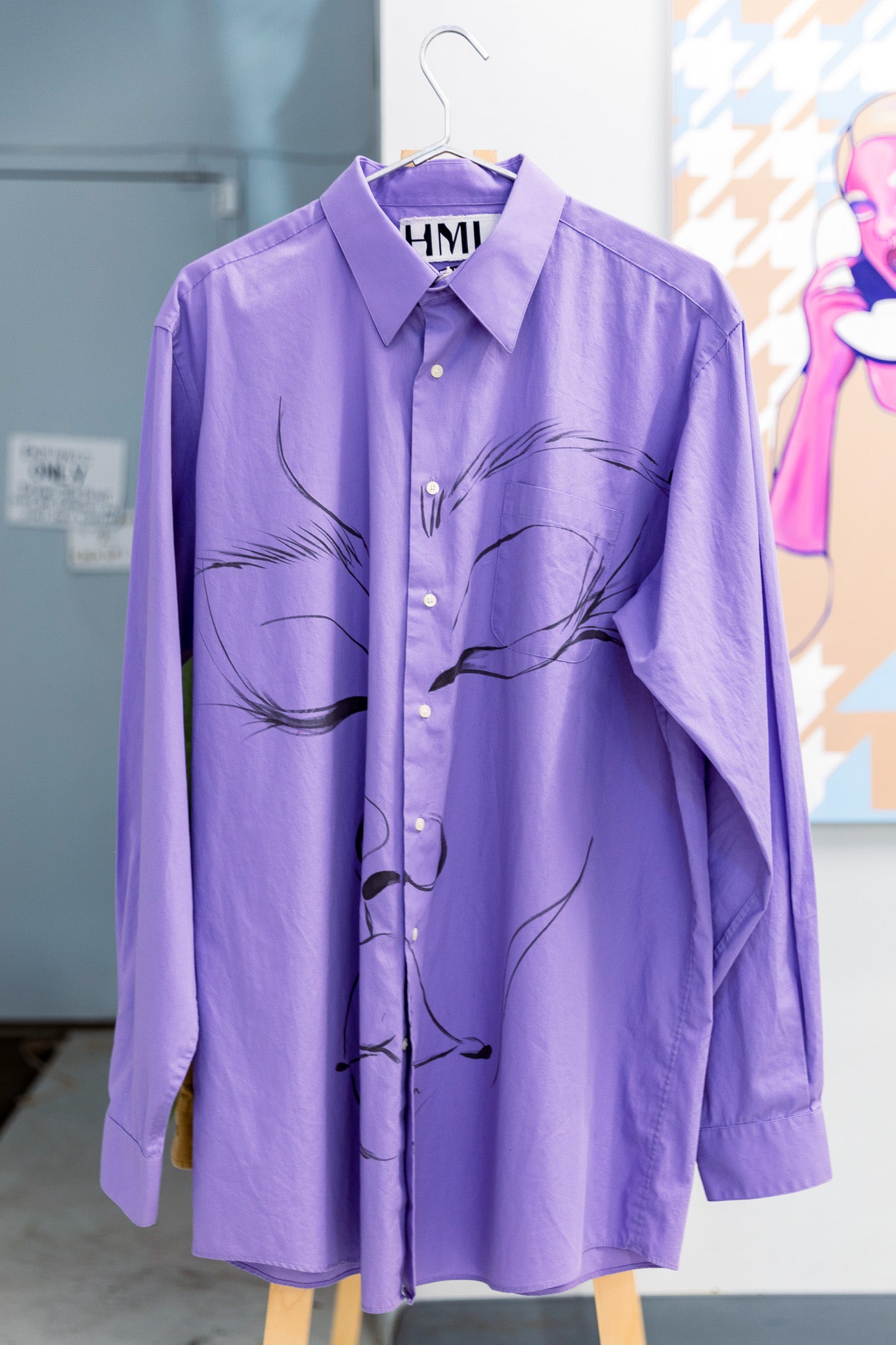 Hailey M. Losselyong (HML) Exhibition Shirt