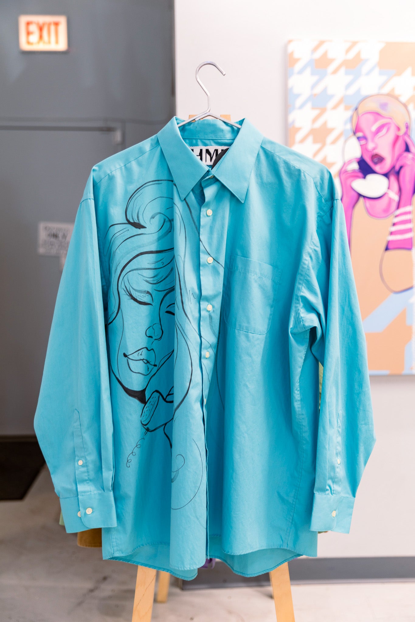 Hailey M. Losselyong (HML) Exhibition Shirt