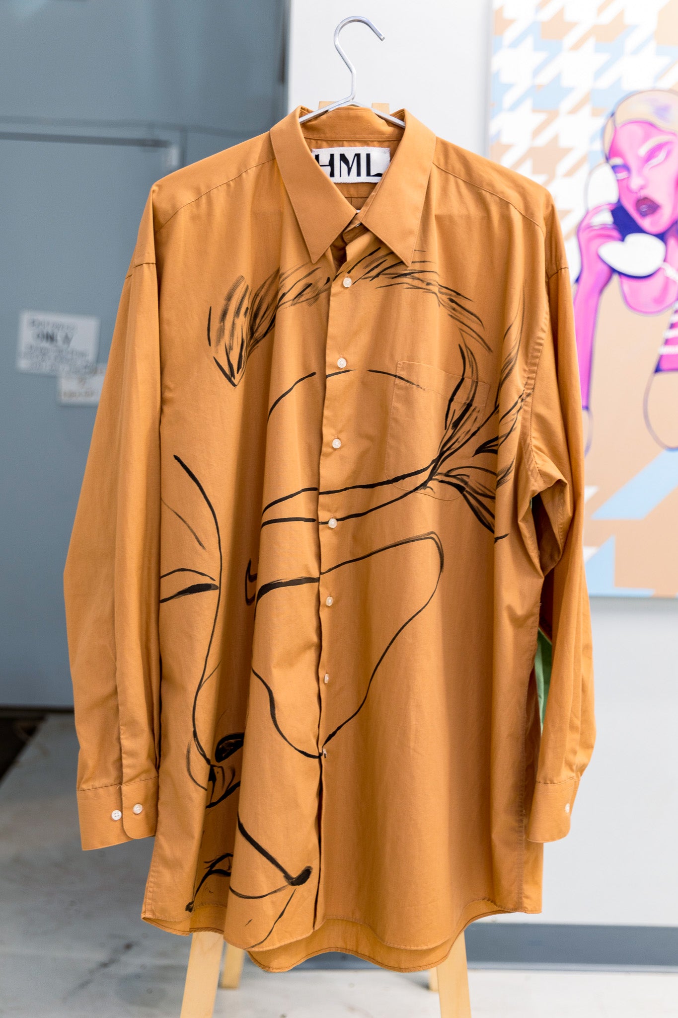 Hailey M. Losselyong (HML) Exhibition Shirt