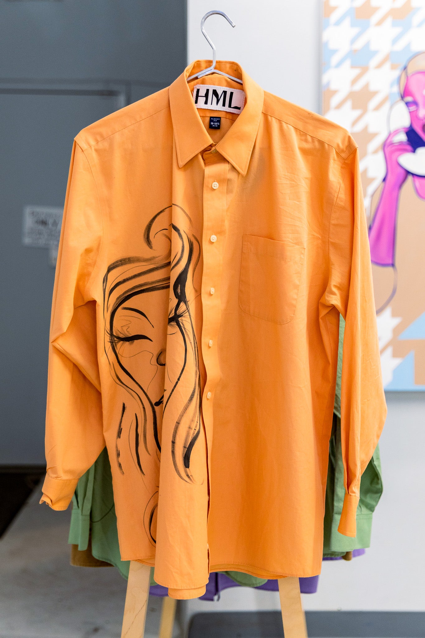 Hailey M. Losselyong (HML) Exhibition Shirt