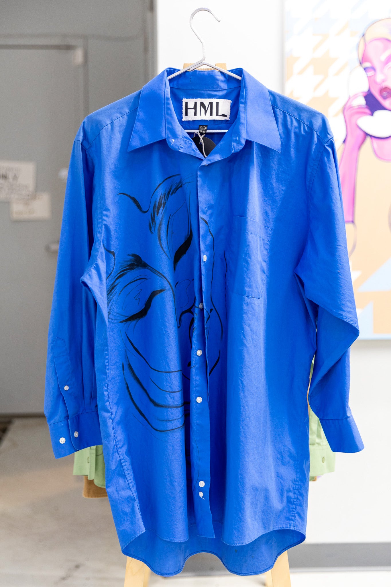 Hailey M. Losselyong (HML) Exhibition Shirt