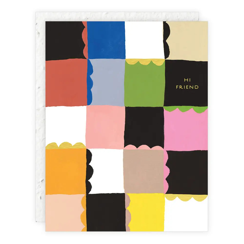 Just Because - Just To Say Hi Card
