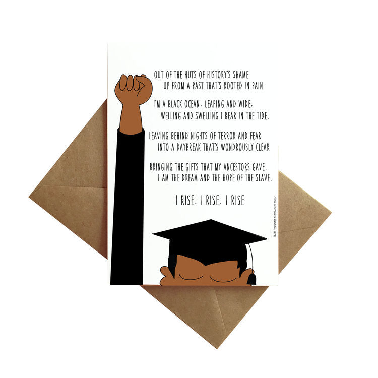 Still I Rise Card