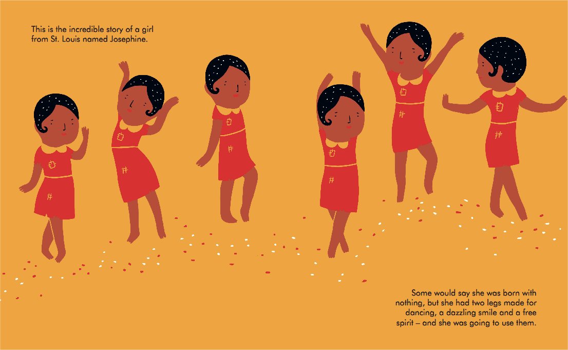 Josephine Baker (Little People, Big Dreams)