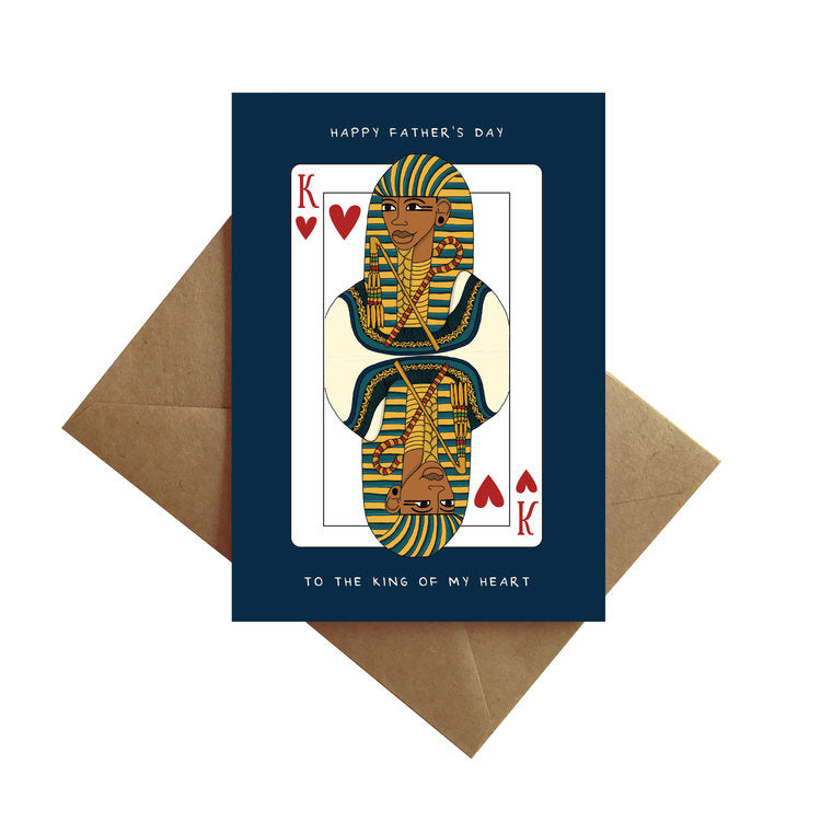 King of Hearts Card