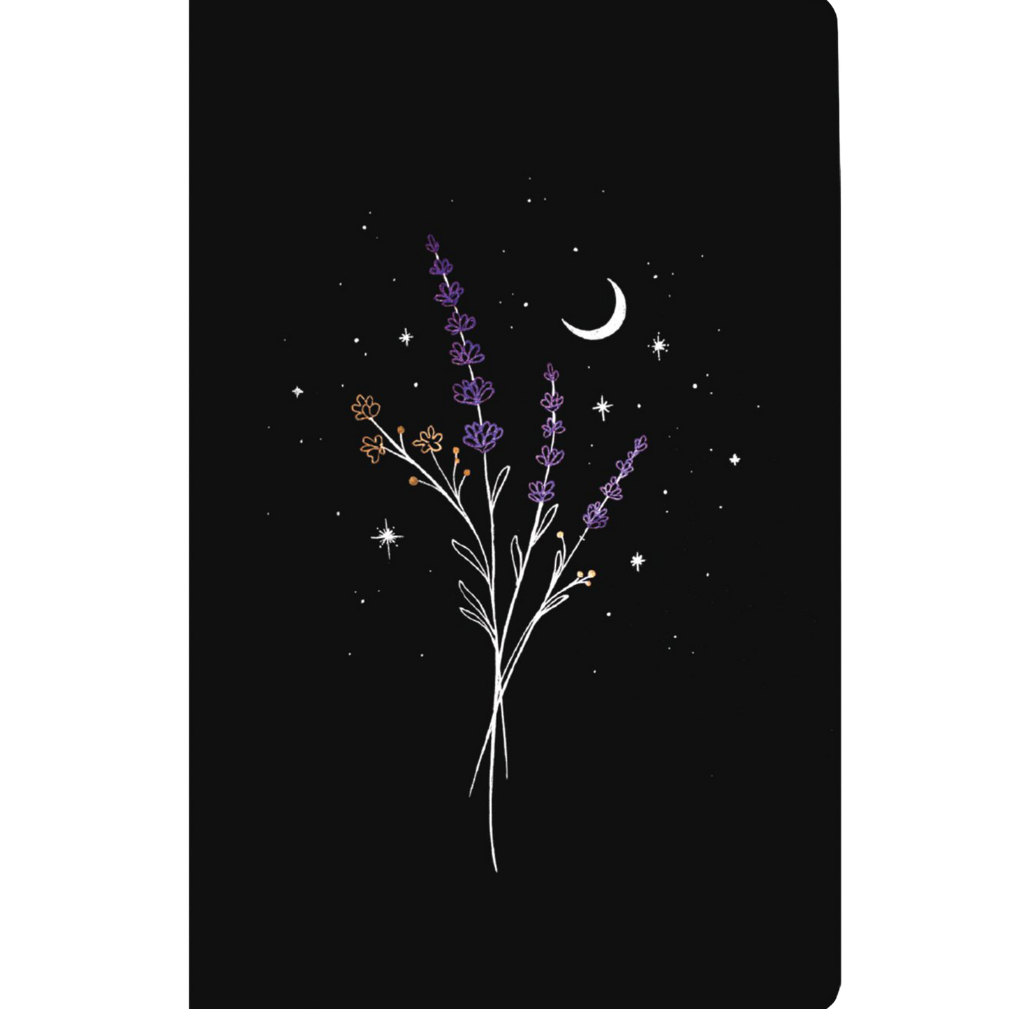 Lavender Notebook