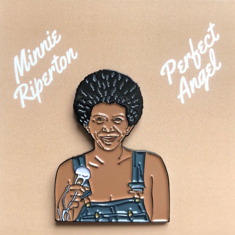 Minnie Riperton - Enamel Pin by Reformed School