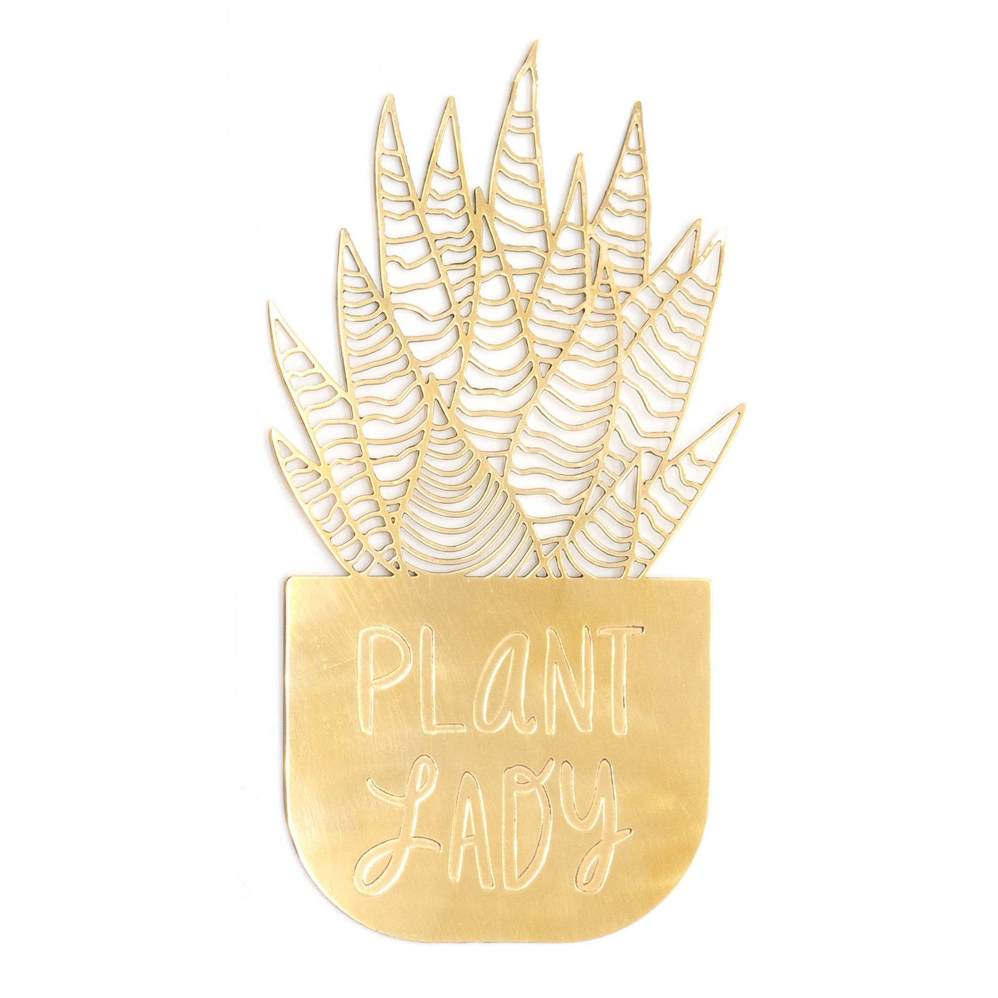 Plant Lady Bookmark