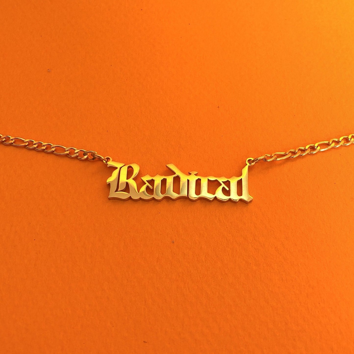 Radical Gold Plated Necklace