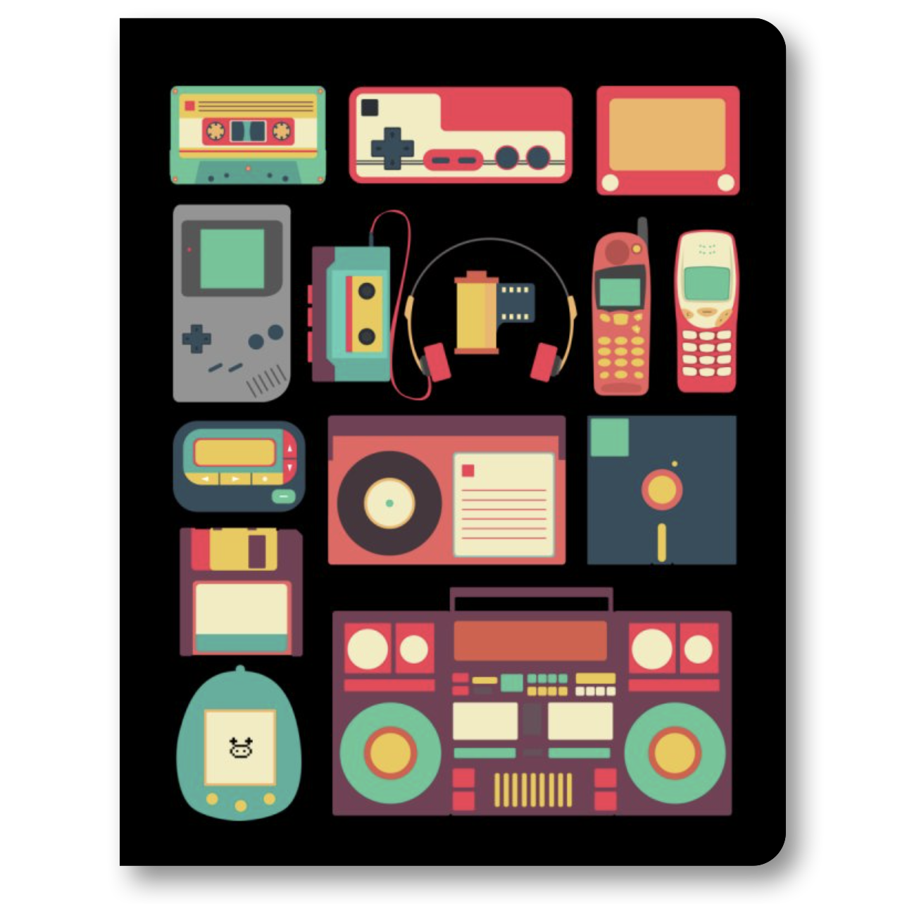 Retro Technology Notebook