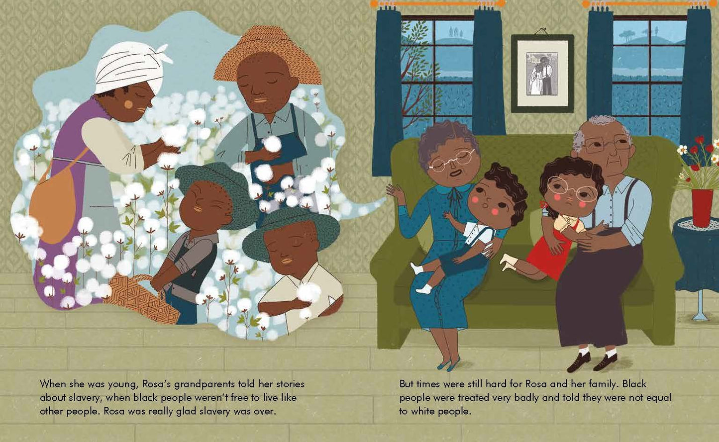 Rosa Parks (Little People, Big Dreams)
