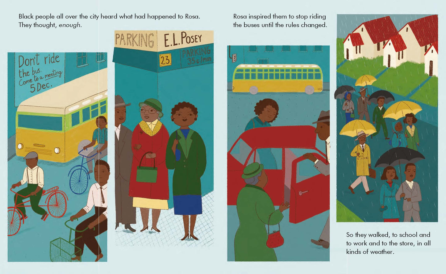 Rosa Parks (Little People, Big Dreams)