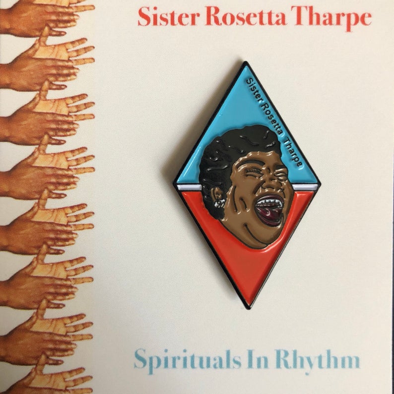 Sister Rosetta Tharpe - Enamel Pin by Reformed School