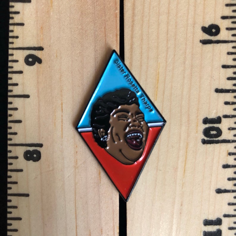 Sister Rosetta Tharpe - Enamel Pin by Reformed School
