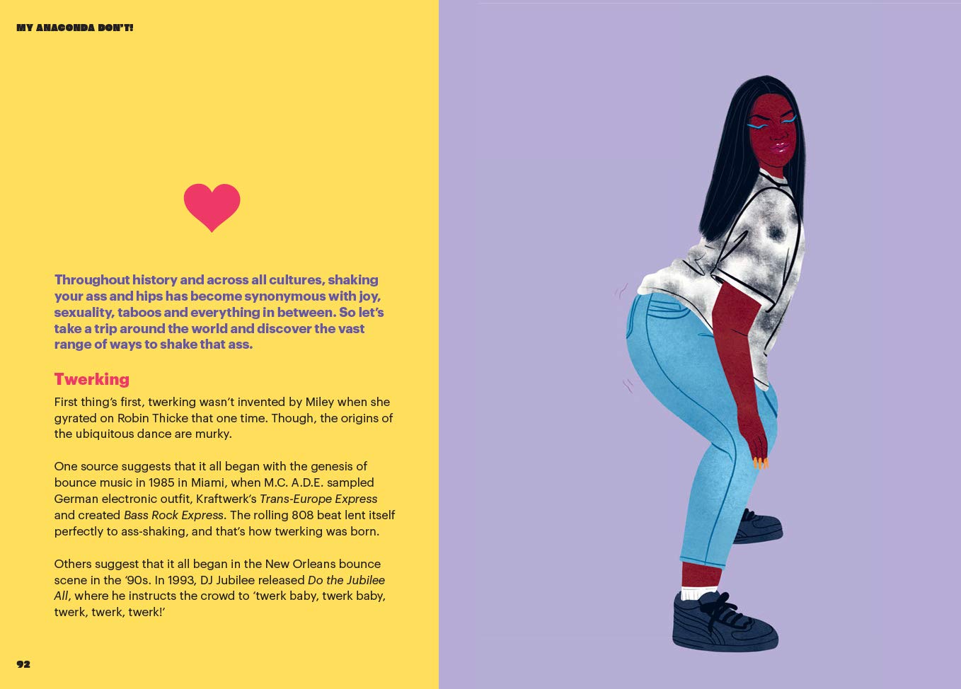 My Anaconda Don't!: A Cheeky Guide to Butts