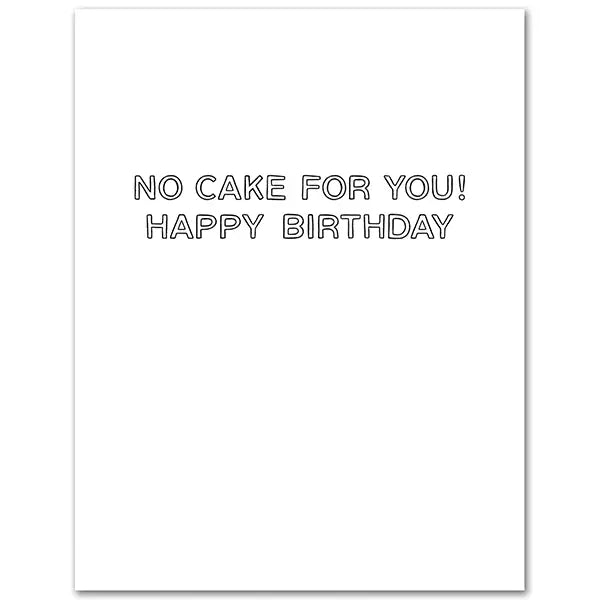 The Found | Yada Yada Yada Birthday Card