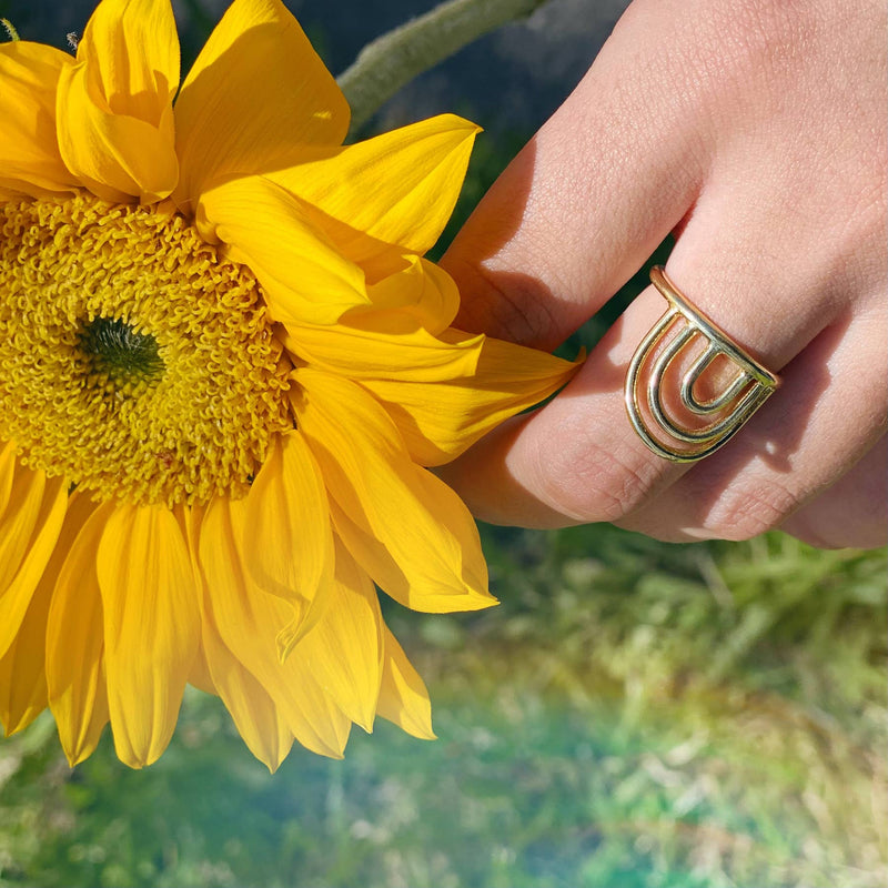 Mind's Eye Design | Rainbow Ring
