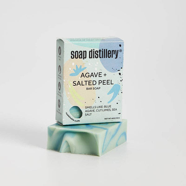 Soap Distillery | Agave + Salted Peel Bar Soap