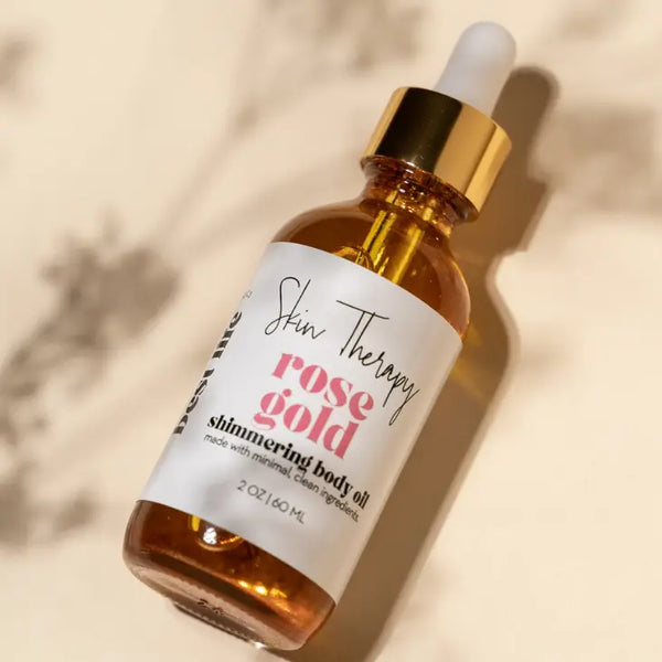 Best Life Organics | Rose Gold Body Oil