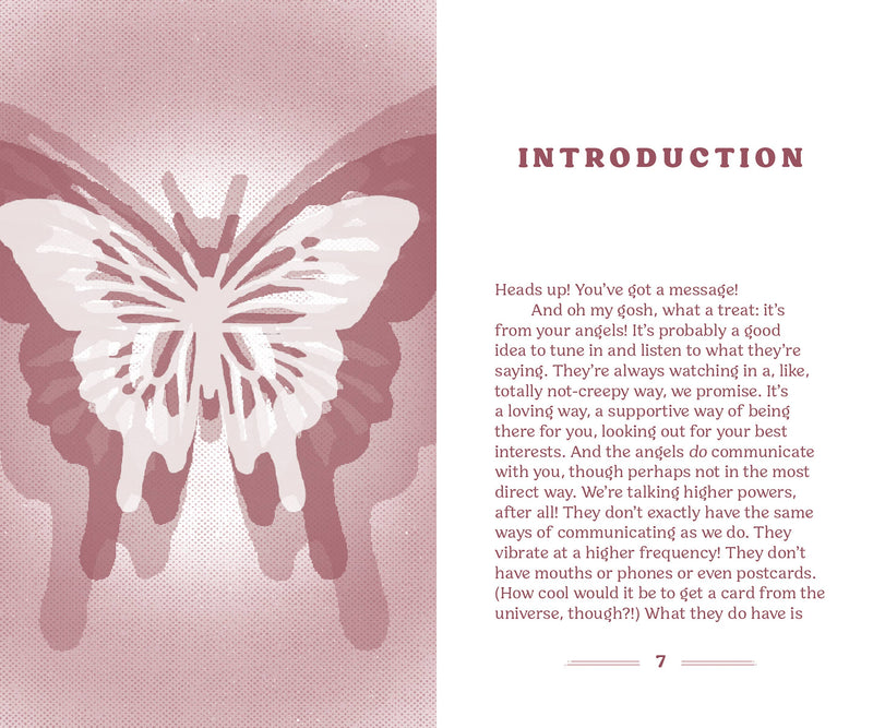 The Angel Number Oracle| A 55-Card Deck and Guidebook