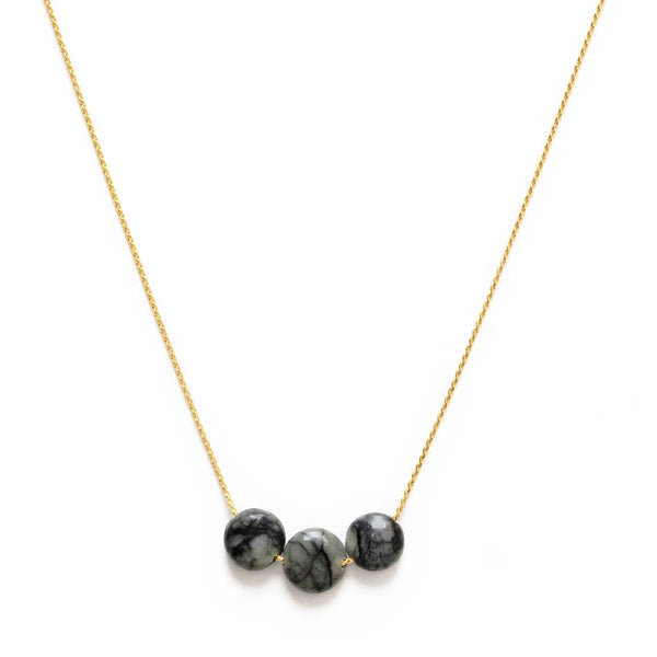 Mind's Eye Design | Picasso Serpentine Necklace