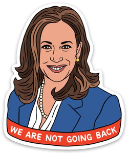 The Found | Kamala Harris Die Cut Sticker