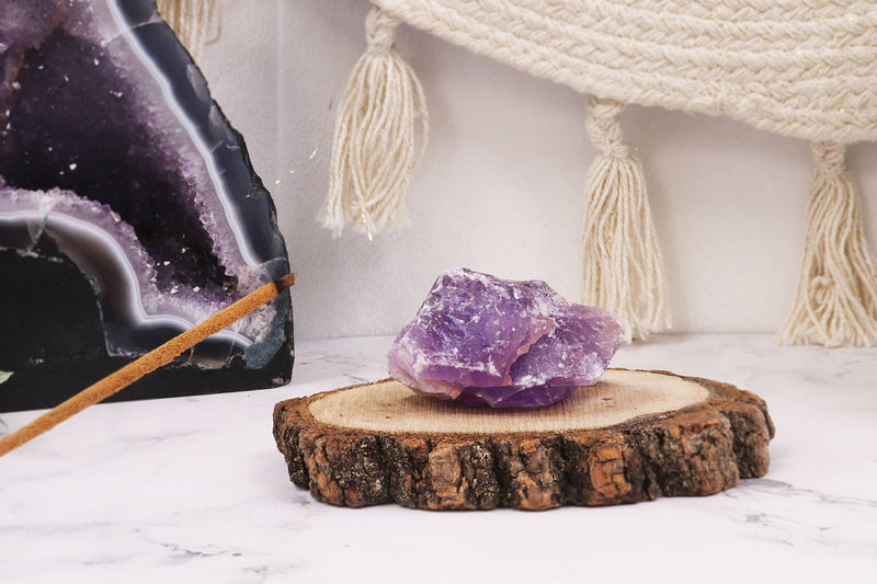 Natures Artifacts | Amethyst Incense Stick Holder