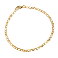 WJW | Figaro Chain Bracelet/Anklet