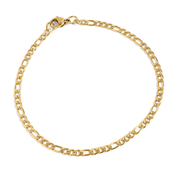 WJW | Figaro Chain Bracelet/Anklet