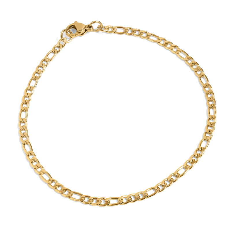 WJW | Figaro Chain Bracelet/Anklet