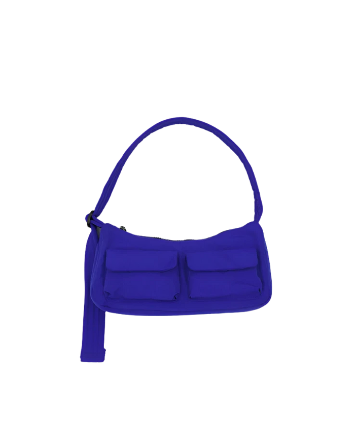 人気 ☆BAGGU☆ CARGO SHOULDER BAG Cargo Shoulder Bag Black - Baggu