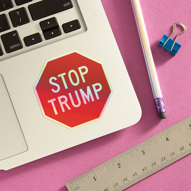 The Found | STOP TRUMP Die Cut Sticker