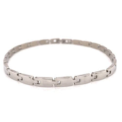 WJW | Classic Stainless Steel Link Bracelet