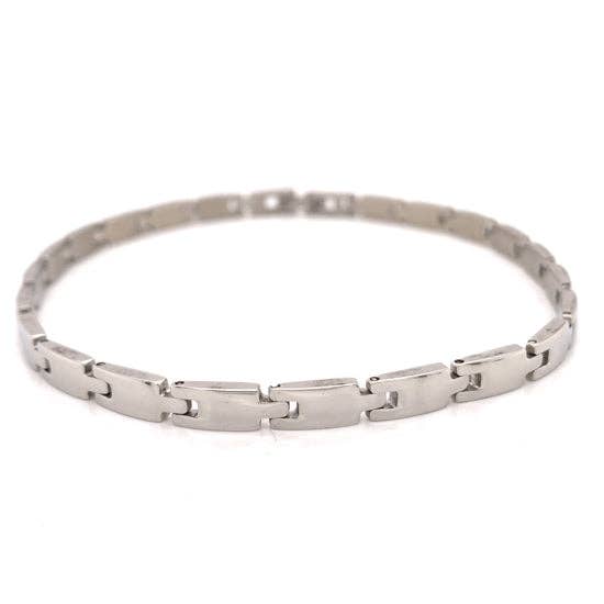 WJW | Classic Stainless Steel Link Bracelet