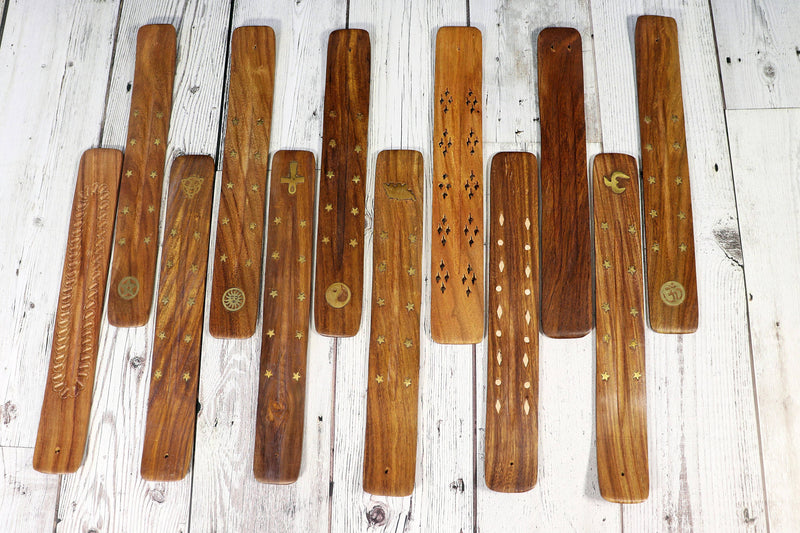 Nature's Artifacts | Wooden Incense Holder