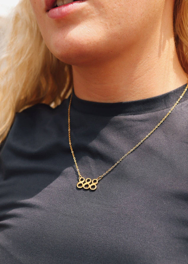WJW | Angel Number Necklace
