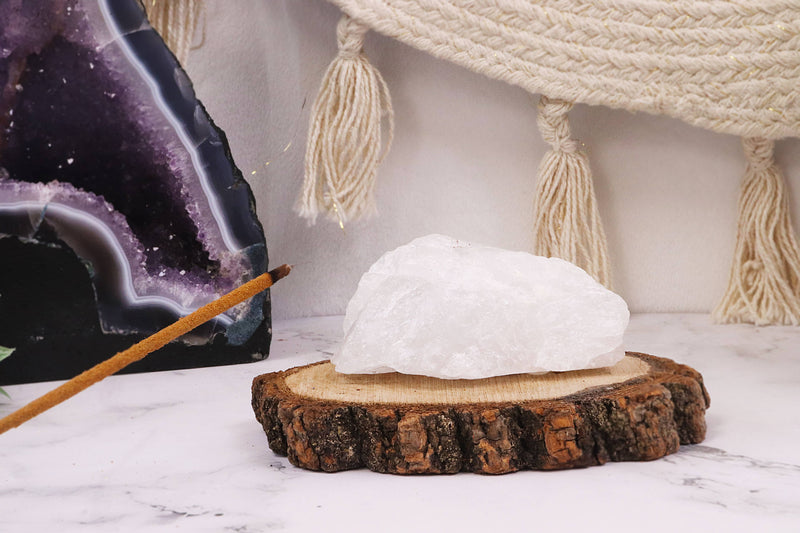 Natures Artifacts | Quartz Incense Stick Holder