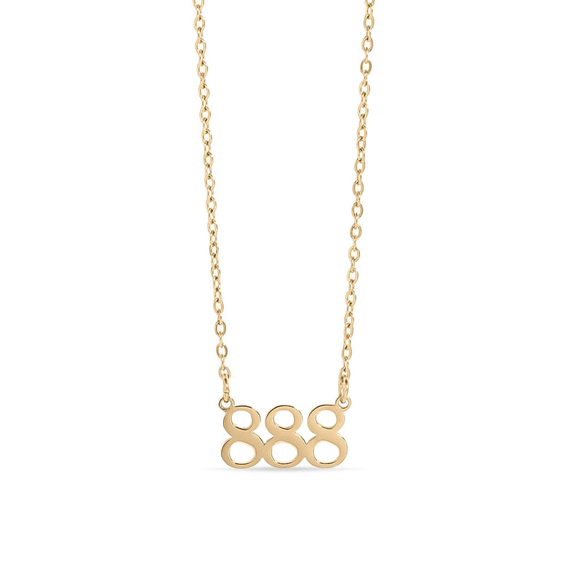 WJW | Angel Number Necklace