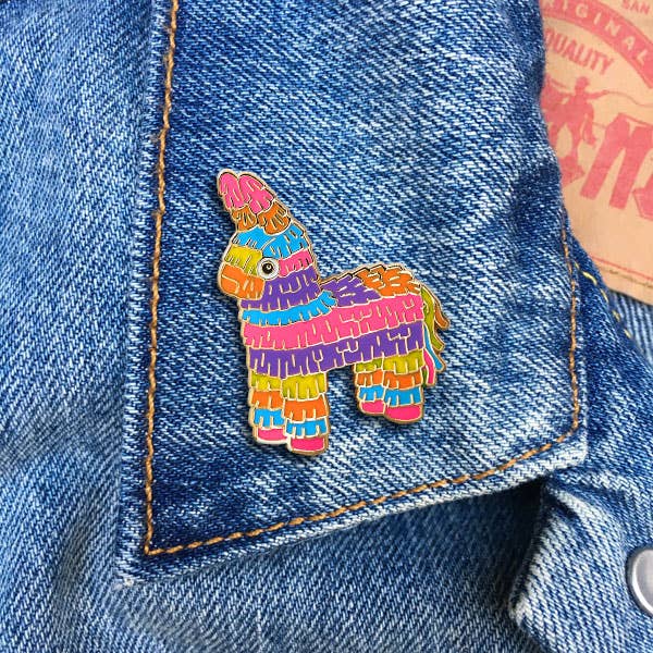 The Found | Caballito Piñata Pin