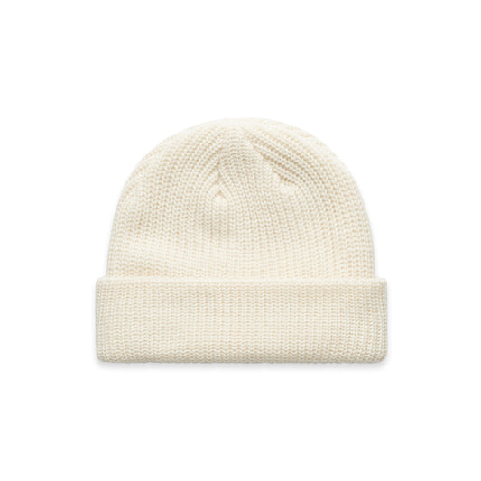 Silverroom | Cable Ribbed Beanie