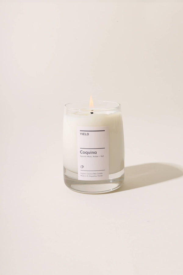 YIELD | 8 oz Coquina Candle