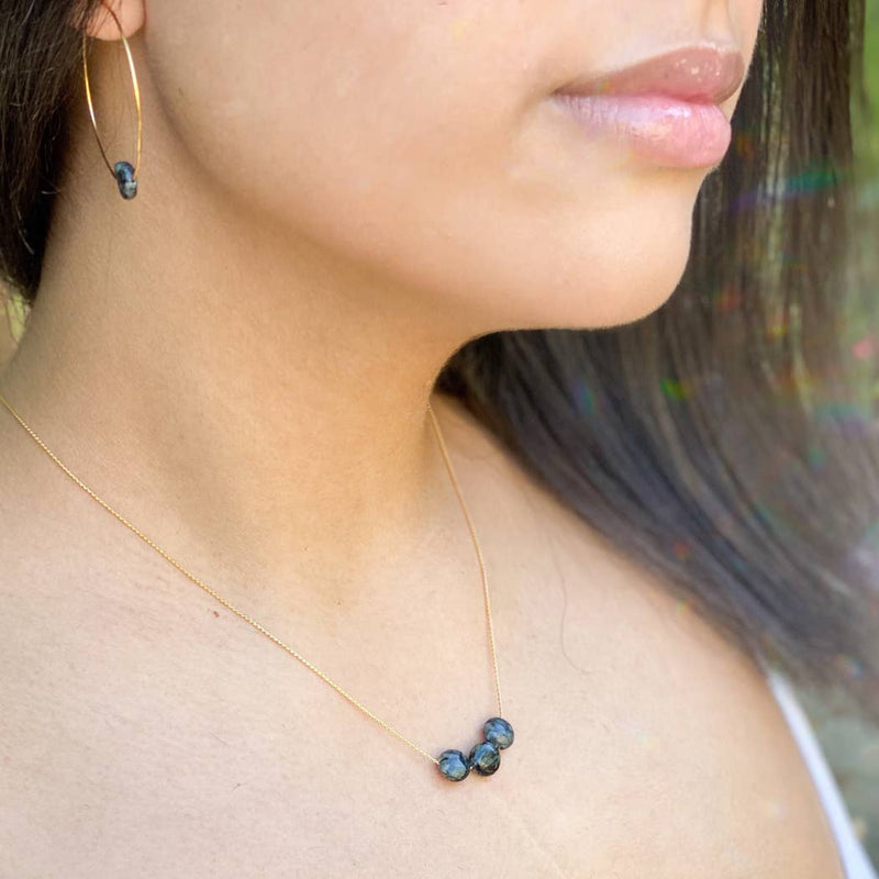 Mind's Eye Design | Picasso Serpentine Necklace