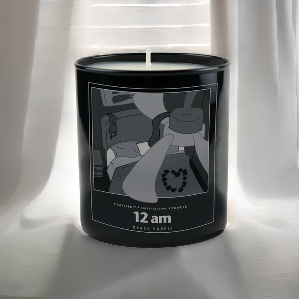 The Black Yuppie | 12 AM Candle