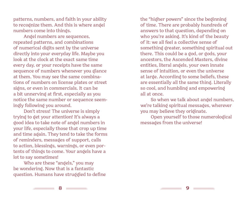 The Angel Number Oracle| A 55-Card Deck and Guidebook