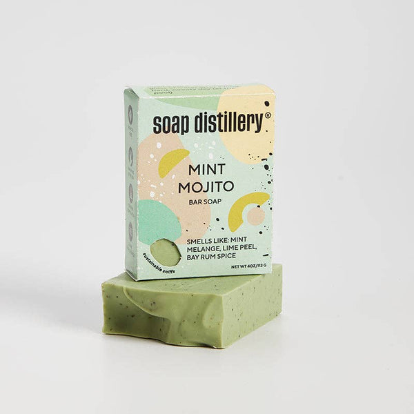 Soap Distillery | Mint Mojito Bar Soap