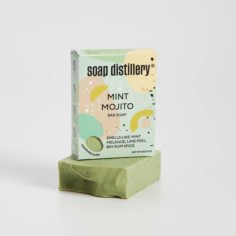 Soap Distillery | Mint Mojito Bar Soap