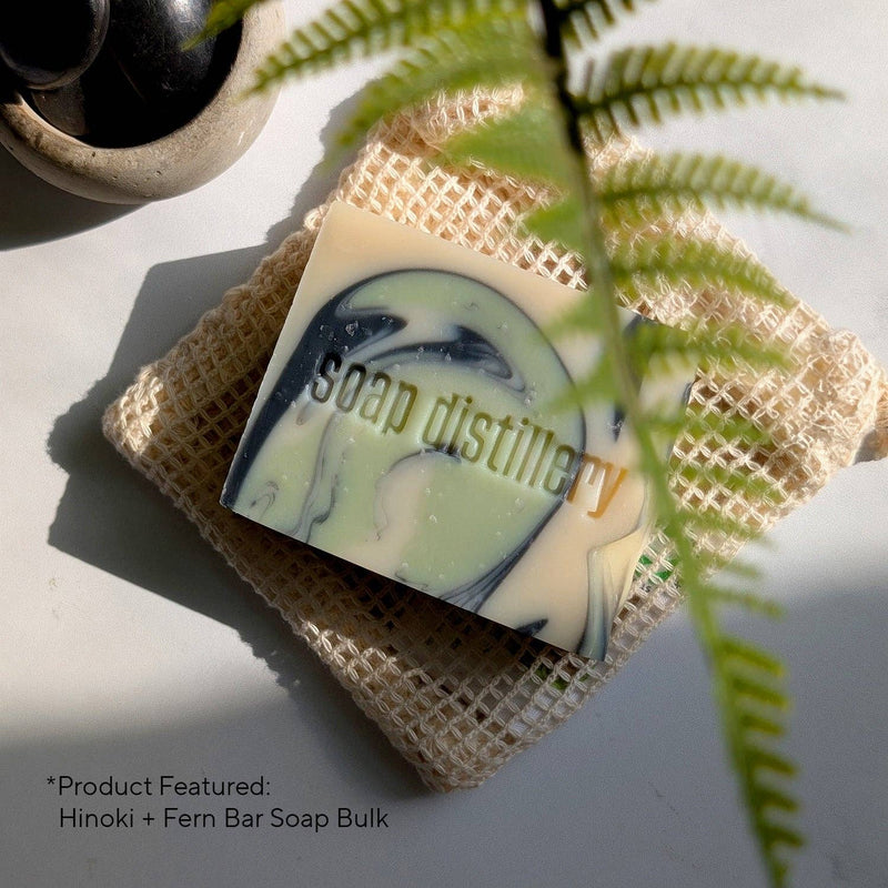 Soap Distillery | Agave + Salted Peel Bar Soap