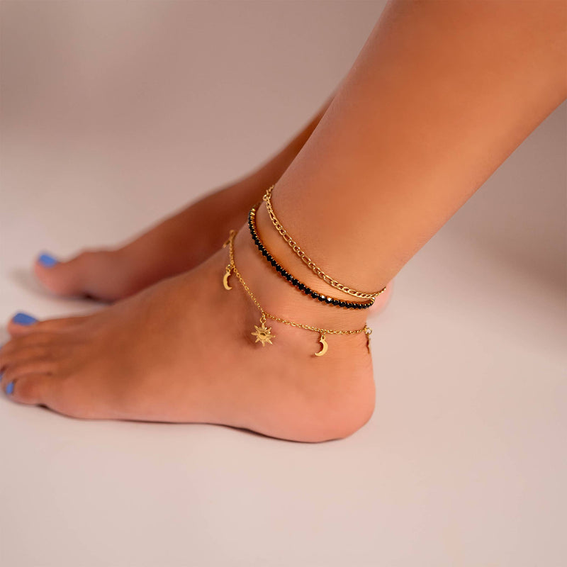 WJW | Figaro Chain Bracelet/Anklet